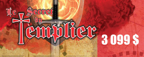 jeu d'évasions le secret du templiers