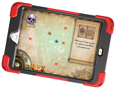 tablette jack distribution évasion